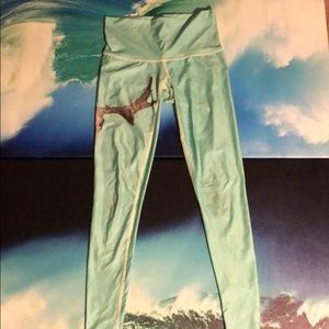 TEEKI hot pants teal